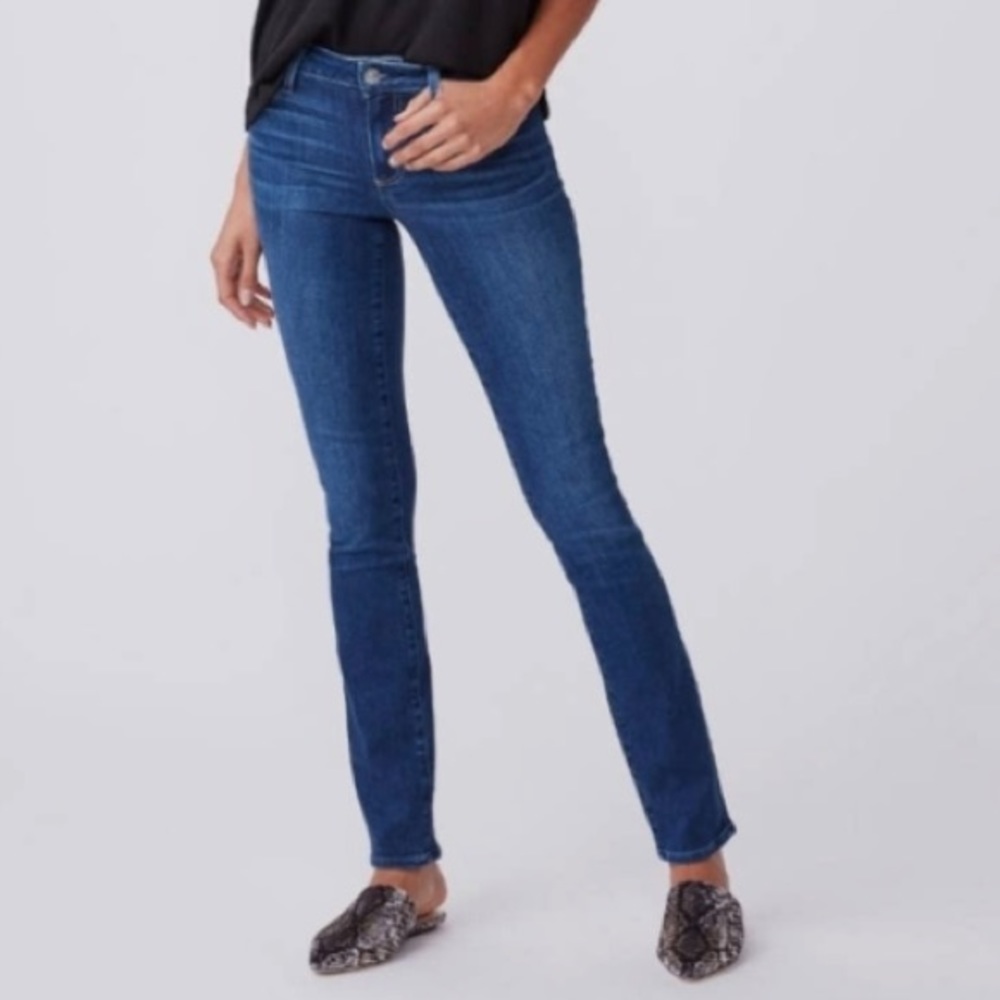 PAIGE skyline ankle peg jeans